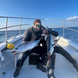 レンタルタックルでトンジギ