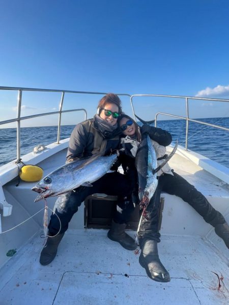 レンタルタックルでトンジギ