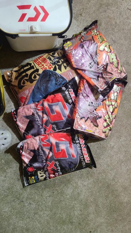 和歌山市江(吉丸渡船)でグレ釣り