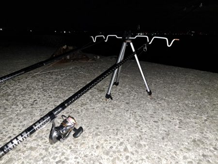 初釣りでアイナメ