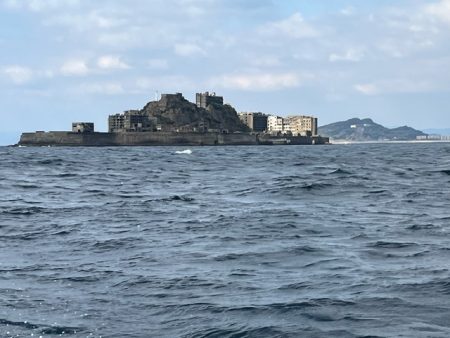 初の長崎カワハギは激シブでした