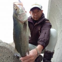 早朝のプチsalt water game😉