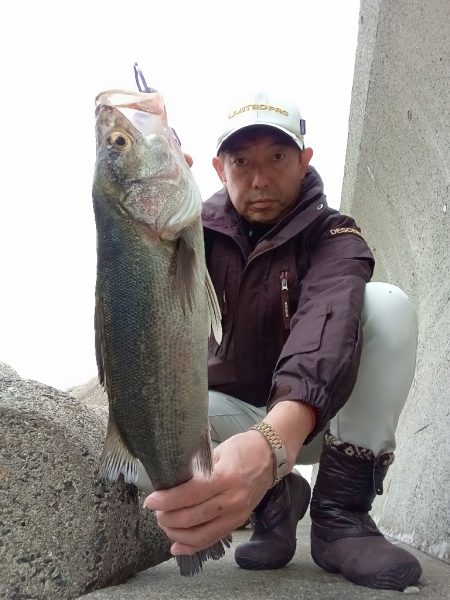 早朝のプチsalt water game😉