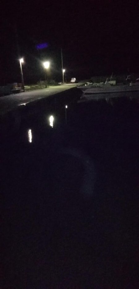 爆風がお休みな淡路島西側