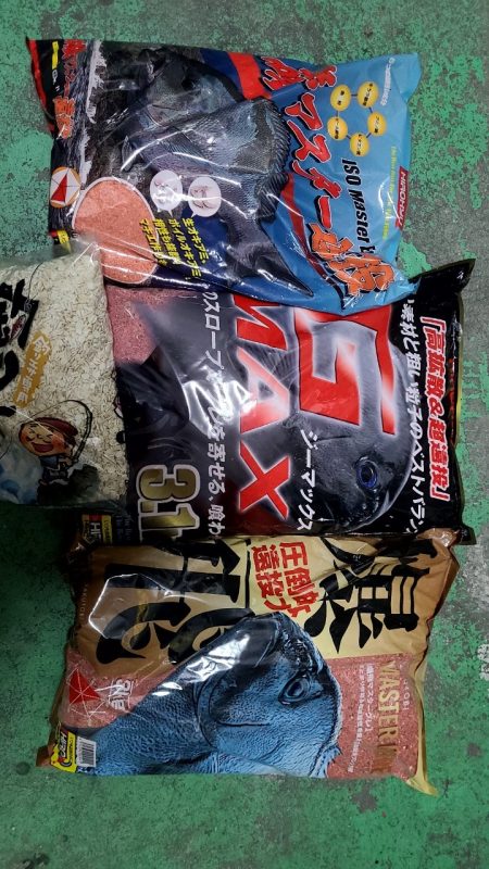 和歌山県串本出雲（谷口渡船）でグレ釣り