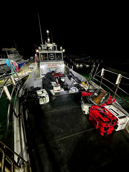 2024年初釣り釣行