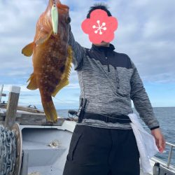 初ショアジギング