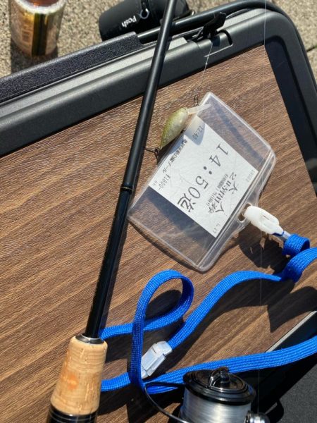 2時間かめプーで釣り&#x1f3a3;