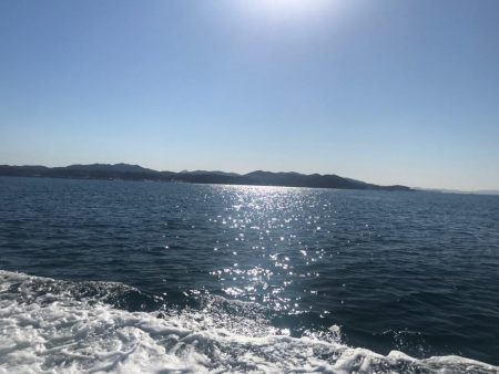 淡路室津のカットウ釣り