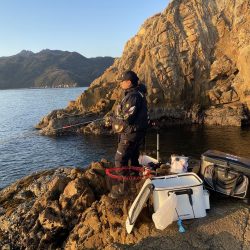 初釣り小豆島
