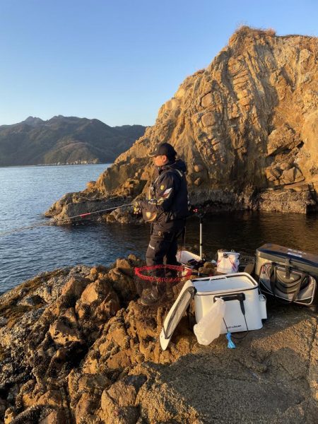 初釣り小豆島
