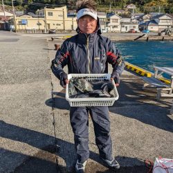 和歌山県串本出雲（谷口渡船）でグレ釣り