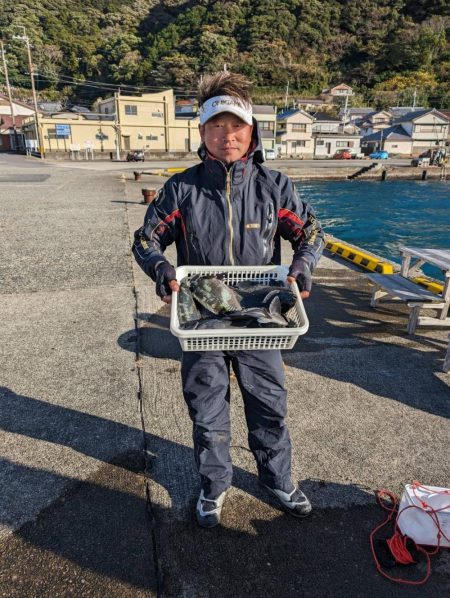 和歌山県串本出雲（谷口渡船）でグレ釣り