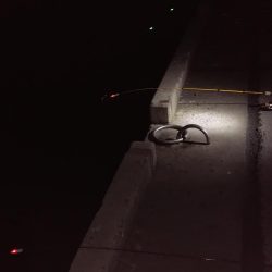 爆風がお休みな淡路島西側