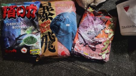 和歌山市江（吉丸渡船）でグレ釣り