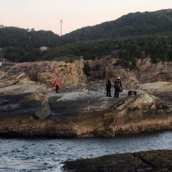 和歌山市江(吉丸渡船)で磯フカセ