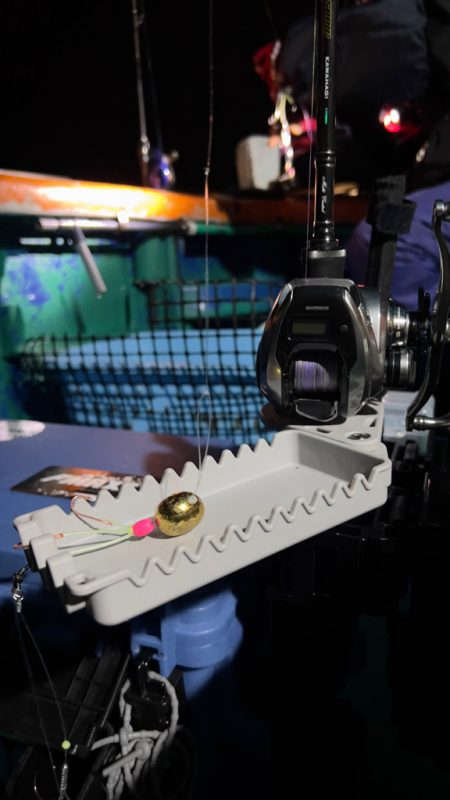 ショウサイフグ/カットウ釣り