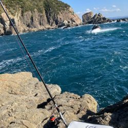 磯　フカセ釣り