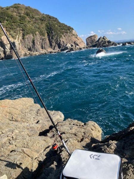 磯　フカセ釣り