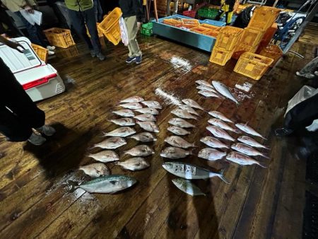 あなたに逢い鯛釣り堀　ナイター貸切