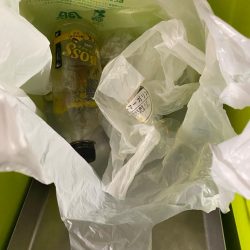 清掃活動：カワハギ撃渋