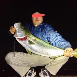 今年初の鰤！釣れました!