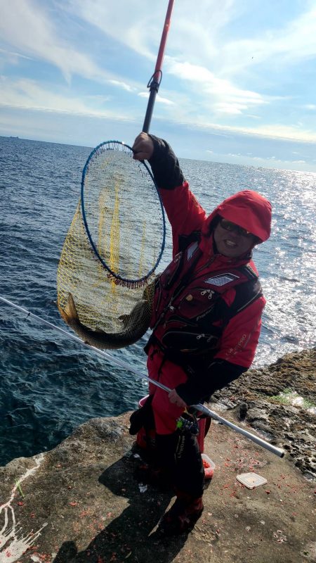 和歌山市江（吉丸渡船）でグレ釣り