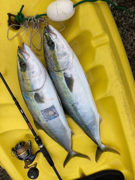 五島列島カヤックフィッシングポイントチェック