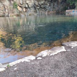 初めての管釣り