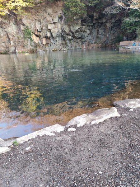 初めての管釣り