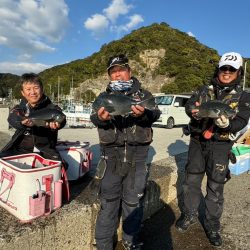 和歌山市江（吉丸渡船）でグレ釣り(2日目）