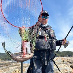 和歌山市江（吉丸渡船）でグレ釣り