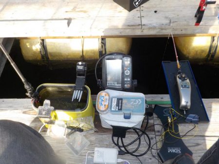 ワカサギ第9戦絶好調〜佐仲ダム〜