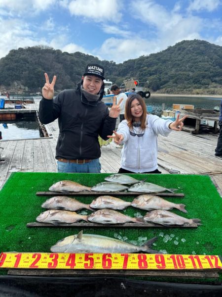 少人数貸し切りで釣堀紀州🎣…