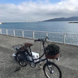 穴釣り最後に！