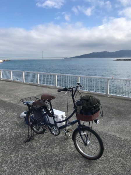 穴釣り最後に！