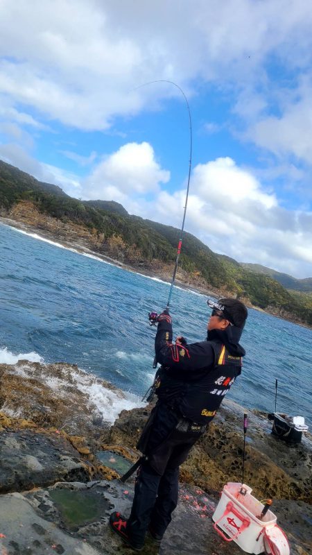 和歌山市江（吉丸渡船）でグレ釣り