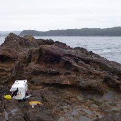 雨で厳しい釣りでした…