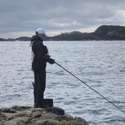 　和歌山　須江港　磯釣り