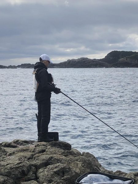 　和歌山　須江港　磯釣り