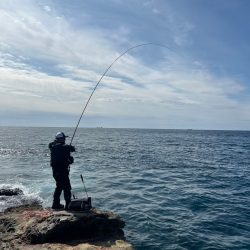 和歌山市江（吉丸渡船）でグレ釣り