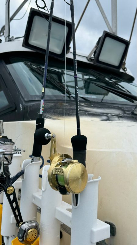 初のサワラブレードジギング