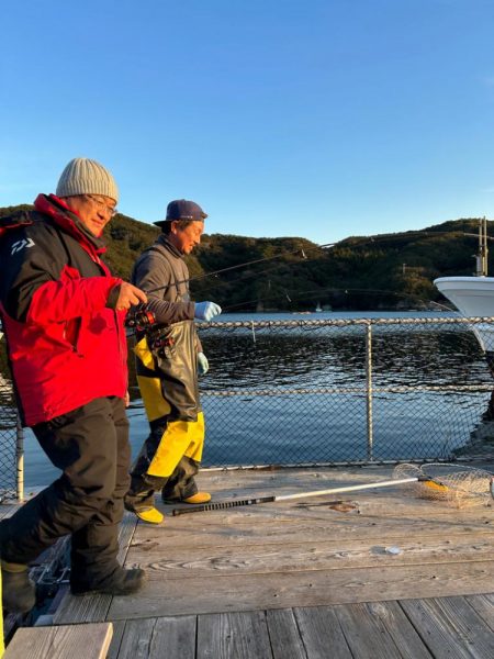 あなたに逢い鯛釣り堀　夕まずめ