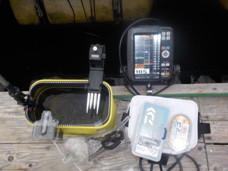 ワカサギ第9戦絶好調〜佐仲ダム〜