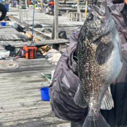 海恵さんにて久しぶり釣り堀