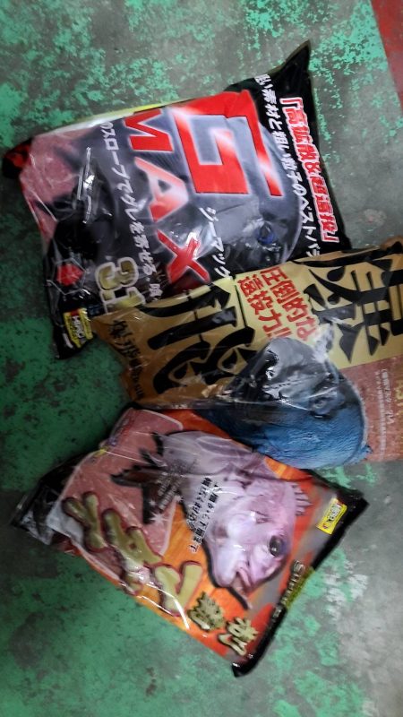 和歌山市江（吉丸渡船）でグレ釣り