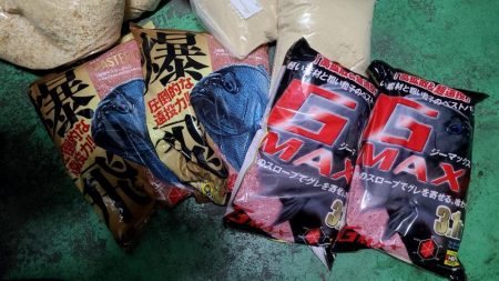 和歌山市江(吉丸渡船)でグレ釣り(1日目)