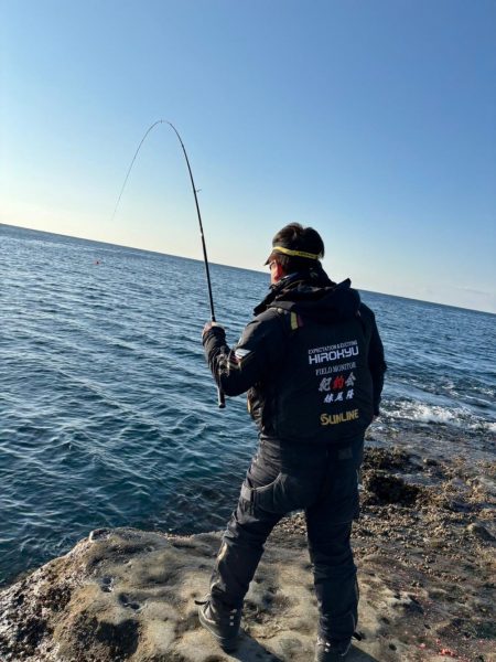 和歌山市江（吉丸渡船）でグレ釣り