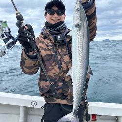 初のサワラブレードジギング