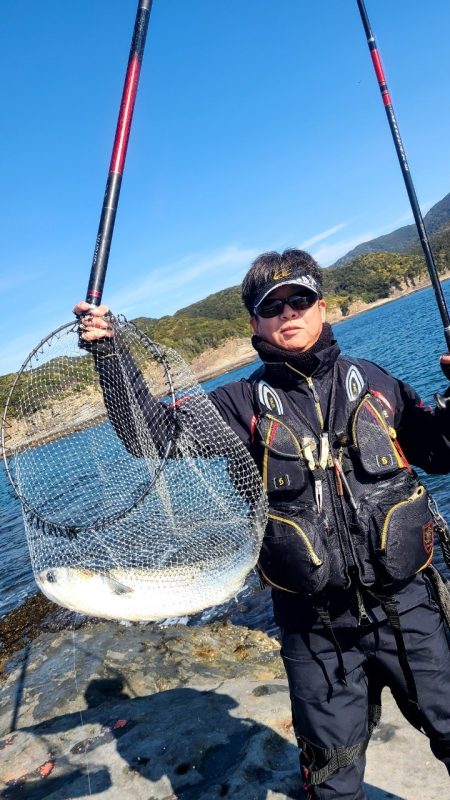 和歌山市江(吉丸渡船)でグレ釣り(1日目)